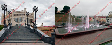 Драм Театр г.Гродно, Беларусь