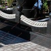 Ёлитный мемориальный комплекс с бюстом  Киев