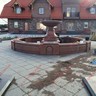 Гранитный фонтан в Литве