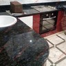 Гранитный фонтан в Литве