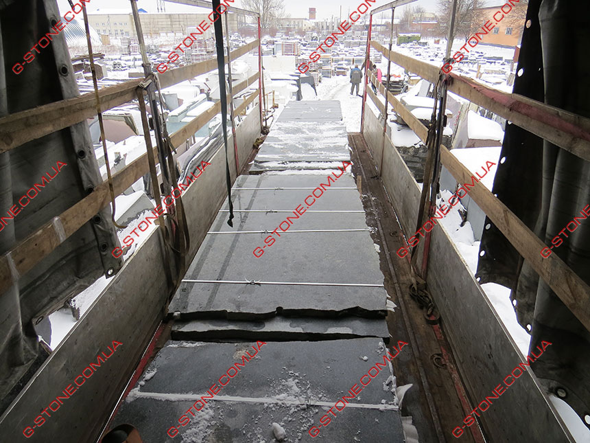 Слябы из гранита старобабаны