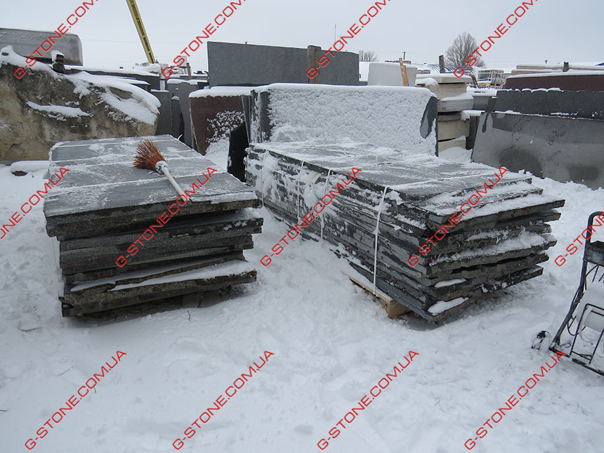 Слябы из гранита старобабаны