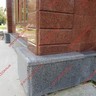 Гранитный фасад, цоколь