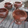 Ограждение памятника из гранита