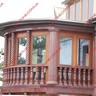 Колонны винтовые гранитные