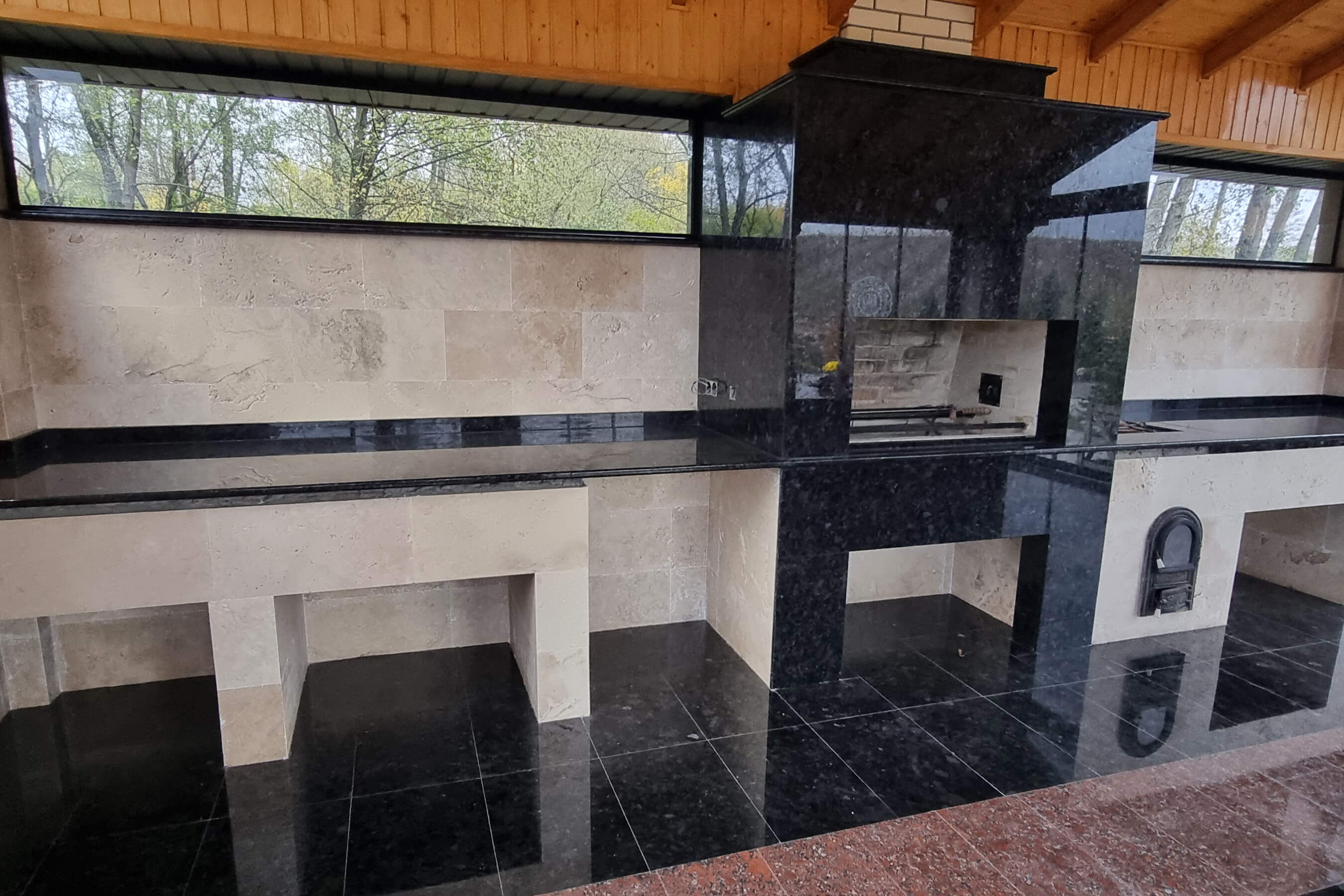 Забір з граніта