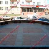 гранитная скамейка