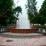 Фонтаны из гранита и мрамора