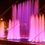Фонтаны из гранита и мрамора