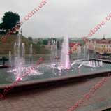 Фонтаны из гранита и мрамора