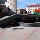 Фонтаны из гранита и мрамора