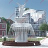Фонтаны из гранита и мрамора