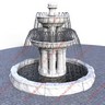 Фонтаны из гранита и мрамора