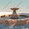 Фонтаны из гранита и мрамора
