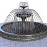 Фонтаны из гранита и мрамора