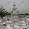 Фонтаны из гранита и мрамора