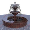 Фонтаны из гранита и мрамора