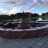 Фонтаны из гранита и мрамора