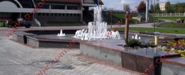 Фонтаны из гранита и мрамора