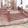 Входная группа из натурального камня