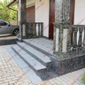 Входная группа из натурального камня