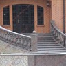 Входная группа из натурального камня