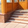 Входная группа из натурального камня
