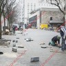 Рекомендации по укладке гранита Площадь Эржебет-Тер Будапешт Венгрия