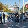 Рекомендации по укладке гранита Площадь Эржебет-Тер Будапешт Венгрия