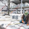 Рекомендации по укладке гранита Площадь Эржебет-Тер Будапешт Венгрия