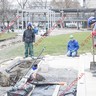 Рекомендации по укладке гранита Площадь Эржебет-Тер Будапешт Венгрия