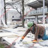 Рекомендации по укладке гранита Площадь Эржебет-Тер Будапешт Венгрия