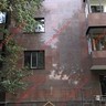Гранитный фасад жилой комплекс Киев