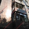 Гранитный фасад жилой комплекс Киев
