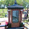 Гранитный памятник в Борисполе
