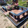 Гранитный памятник в Борисполе