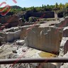 Карьер добычи капустинского гранита