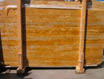 Gold Travertine Amsterdam VC травертин золотой
